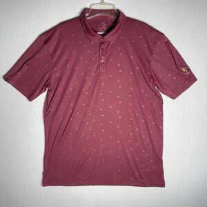 SWANNIES‎ GOLF MENS BYRD POLO Size XL Maroon Color